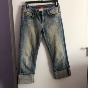 YMI vintage jeans capris